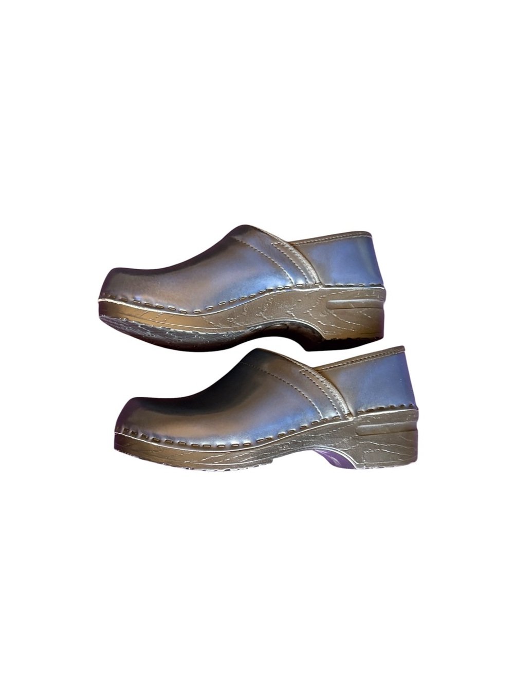 NWOT Bjork Comfort Professional Leather Clogs.  EU Size 37 - 38